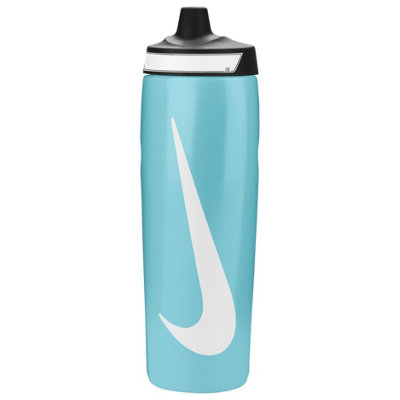 Nike Refuel 2024 532Ml Water Bottle Baltic Blue (681Ml) from B&Q