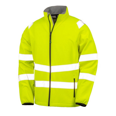  - Result Unisex Adult Double Layered Recycled Soft Shell Jacket