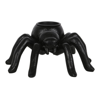  - Something Different Spider Tealight Holder Black (One Size)