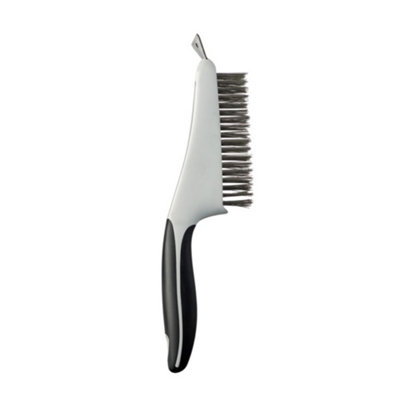Harris Seriously Good Brush With Scraper Grey/black (One Size) from B&Q