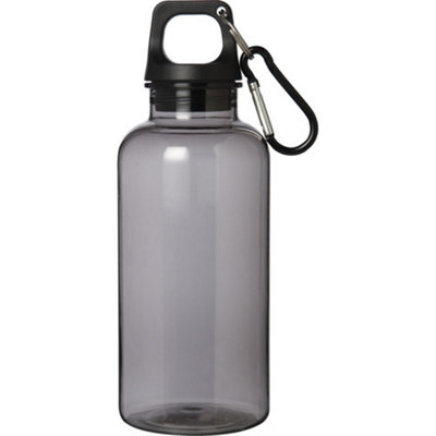 Oregon Recycled Plastic 400Ml Carabiner Water Bottle Solid Black (One Size) from B&Q