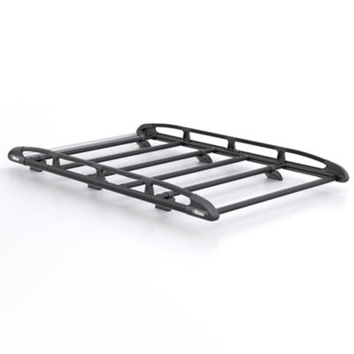 Fiat Talento Roof Rack For 2016-2021 Lwb High Roof Rhino (Black) Only For Long Wheelbase With High Roof And Barn Doors