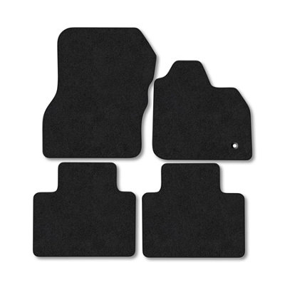 Car Mat Co Renault Zoe E-Tech 2021+ Ev Car Mats Black Carpet Tailored  Easy Clean Clips from B&Q