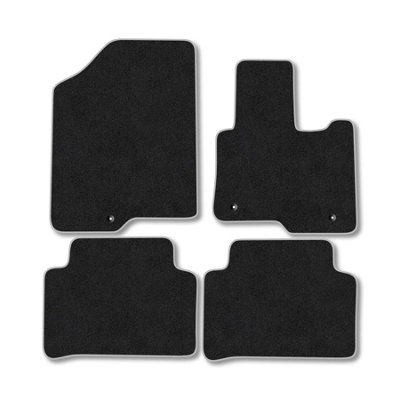 Car Mat Co Kia Sorento 2020+ Hybrid Car Mats Grey Trim Carpet Tailored  Easy Clean Clips from B&Q
