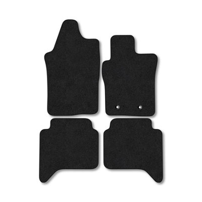 Car Mat Co Vw Amarok Double Cab (2023+) Van Mats Tailored Fit from B&Q