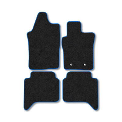 Car Mat Co Vw Amarok Double Cab (2023+) Van Mats Tailored Fit from B&Q