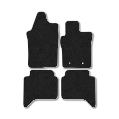 Car Mat Co Vw Amarok Double Cab (2023+) Van Mats Tailored Fit from B&Q