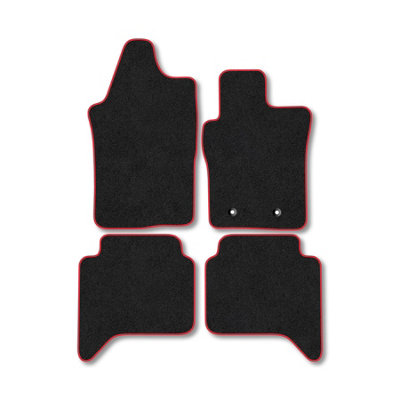 Car Mat Co Vw Amarok Double Cab (2023+) Van Mats Tailored Fit from B&Q
