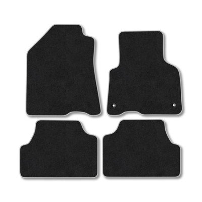 Car Mat Co Kia Soul (2020+)  Ev Car Mats Grey Trim Carpet Tailored Fit Easy Clean With Clip from B&Q