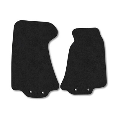 Car Mat Co Aston Martin Db9 2004-2012 Car Mats Black Carpet Tailored  Easy Clean Clips from B&Q