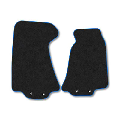 Car Mat Co Aston Martin Db9 2004-2012 Car Mats Blue Trim Carpet Tailored Fit Easy Clean from B&Q