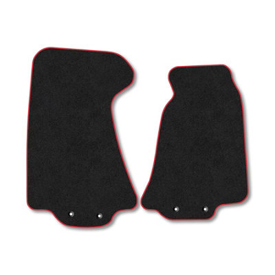 Car Mat Co Aston Martin Db9 2004-2012 Car Mats Red Trim Carpet Tailored Fit Easy Clean from B&Q