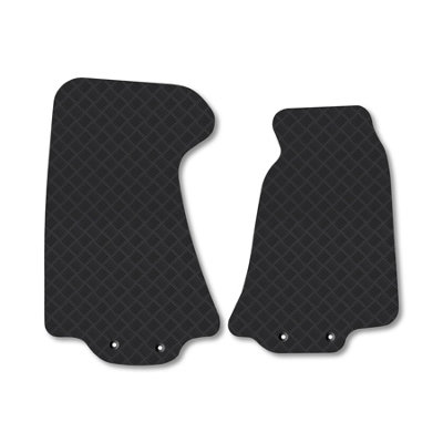 Car Mat Co Aston Martin Db9 (2004-2012) Rubber Car Mats Heavy-Duty Tailored Fit With Clips from B&Q