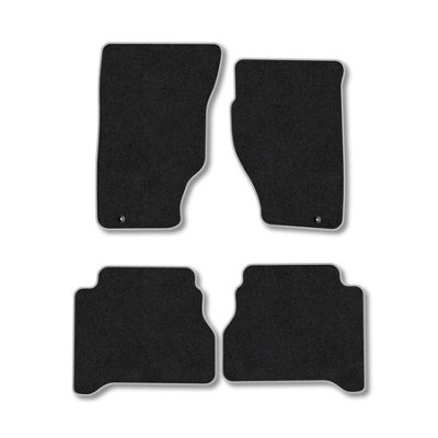 Car Mat Co Kia Sorento 2004-2010 Car Mats Grey Trim Carpet Tailored  Easy Clean Clips from B&Q