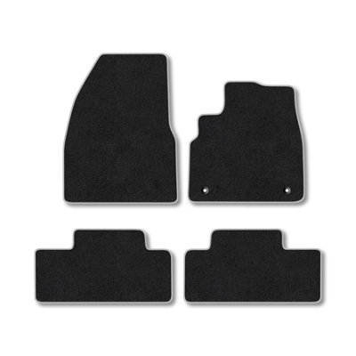 Car Mat Co Renault Megane E-Tech 2022+ Car Mats Grey Trim Carpet Tailored Fit Easy Clean from B&Q