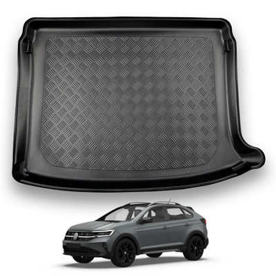B&Q -  Vw Taigo (2020+) Boot Liner (Upper Boot Position) Tailored Boot Protector Waterproof Accessory Dog Pet Friendly