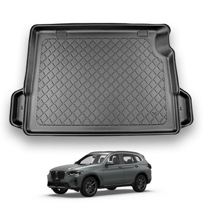 Nomad Bmw X3 (2020+) (G01) Boot Liner (Plug-In-Hybrid Models) Premium Tailored Boot Mat Protector Thermoplastic Waterproof from B&Q