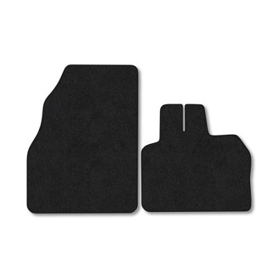 Car Mat Co Floor Mats For Renault Kangoo (2008-2021) Carpet Tailored Fit Van Mat Set Black from B&Q