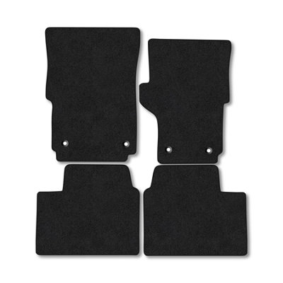 Car Mat Co Vw Amarok (2012-2018) (Double Cab) Van Mats Tailored Fit from B&Q