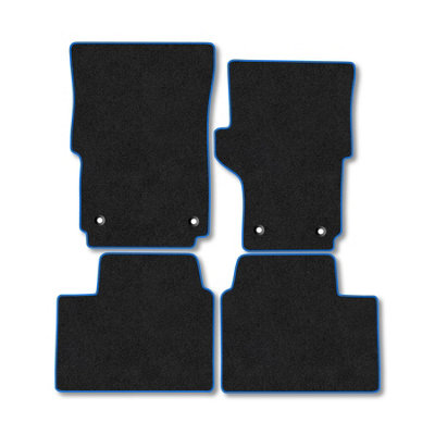 Car Mat Co Vw Amarok (2012-2018) (Double Cab) Van Mats Tailored Fit from B&Q