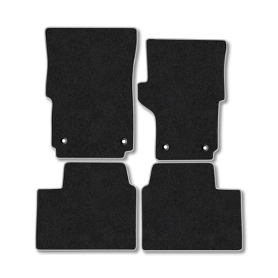 Car Mat Co Vw Amarok (2012-2018) (Double Cab) Van Mats Tailored Fit from B&Q