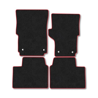 Car Mat Co Vw Amarok (2012-2018) (Double Cab) Van Mats Tailored Fit from B&Q