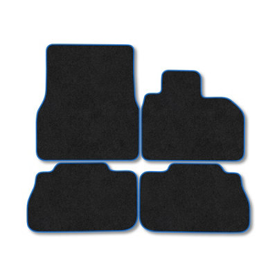 Car Mat Co Bmw Ix (2021+) Car Mats Blue Trim Carpet Tailored Fit Easy Clean from B&Q