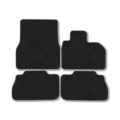 Car Mat Co Bmw Ix (2021+) Car Mats Grey Trim Carpet Tailored Fit Easy Clean from B&Q