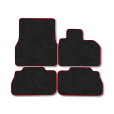 Car Mat Co Bmw Ix (2021+) Car Mats Red Trim Carpet Tailored Fit Easy Clean from B&Q