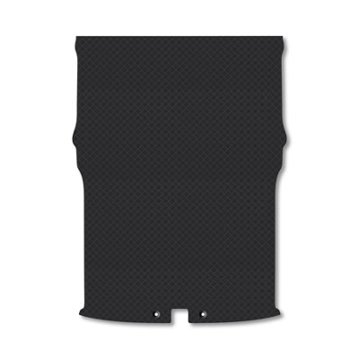 B&Q -  Ford Transit Custom (2013-2024) Rubber Car Mats Tailored Fit Durable Waterproof Van Mats With Clips