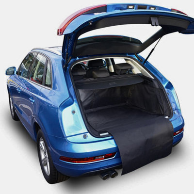 Nomad Audi Q3 (2011-2018) Boot Liner (Upper Boot Position) Tailored Boot Protector Waterproof Raised Edges Custom Fit Accessory from B&Q