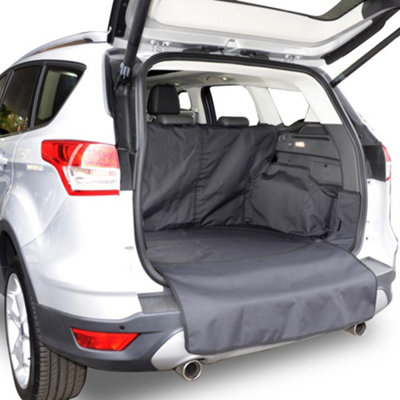 Nomad Ford Kuga (2013-2019) Boot Liner (Upper Boot Position) Tailored Boot Protector Waterproof Raised Edges Custom Fit Accessory from B&Q