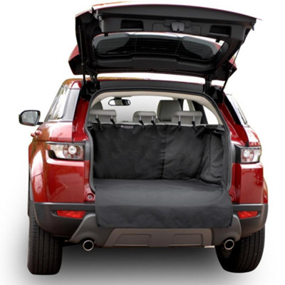 Nomad Range Rover Evoque (2011-2019) Boot Liner Tailored Fit Boot Mat Protector Waterproof Raised Edges Easy Install All-Weather from B&Q