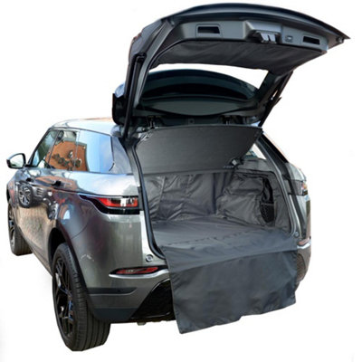 Nomad Range Rover Evoque (2019+) Boot Liner Tailored Boot Mat Protector Waterproof Raised Edges Accessory Easy Install All-Weather from B&Q