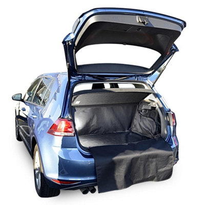 Nomad Vw Golf Mk7 (2013-2019 Boot Liner (Upper Boot Position) Tailored Boot Protector Waterproof Raised Edges Accessory from B&Q