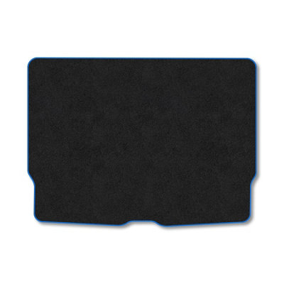 Car Mat Co Volvo Ex30 (2024+) Boot Liner Tailored Accessory Protector Anti-Slip Durable Pet Friendly Carpet Blue Trim from B&Q