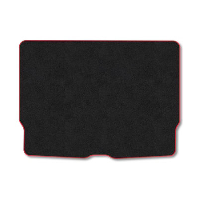 Car Mat Co Volvo Ex30 (2024+) Boot Liner Tailored Accessory Protector Anti-Slip Durable Pet Friendly Carpet Red Trim from B&Q