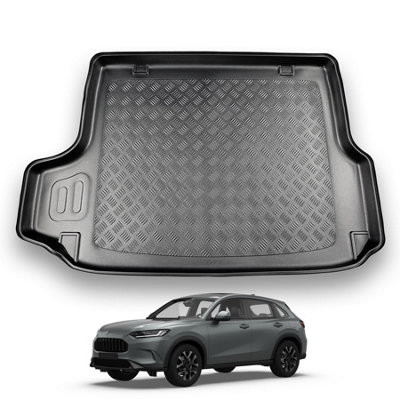 B&Q -  Honda Zr-V (2023+) Boot Liner Tailored Boot Protector Waterproof Raised Edges Accessory Pet Friendly Easy Install