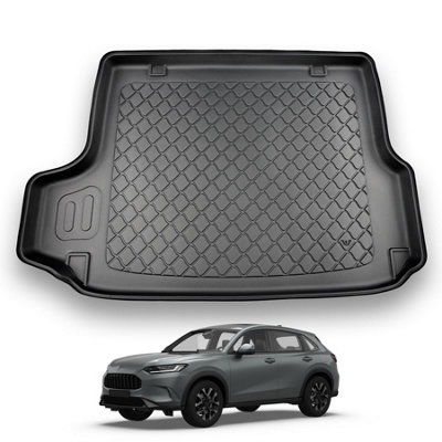 B&Q -  Honda Zr-V (2023+) Boot Liner Premium Tailored Boot Mat Protector Easy Install Waterproof Raised Edges Custom Accessory