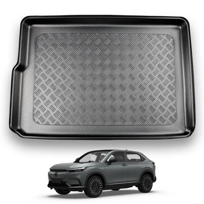 B&Q -  Honda E:ny1 (2023+) Boot Liner (Upper Boot Position) Tailored Boot Protector Waterproof Raised Edges Custom Fit Accessory