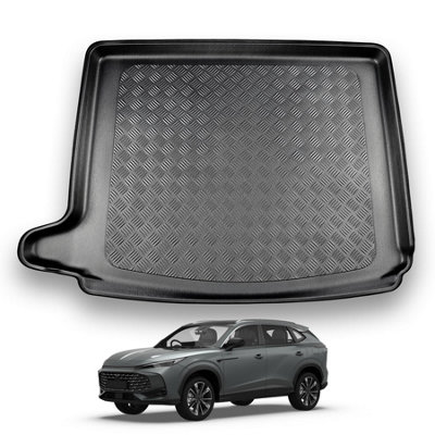 B&Q -  Mg Hs (2023+) Boot Liner (Upper Boot Position) Tailored Boot Protector Waterproof Raised Edges Accessory Dog Pet Friendly