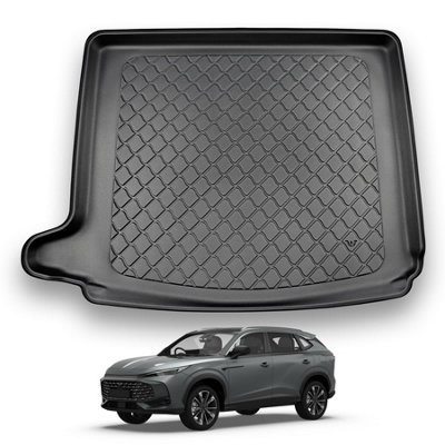 Nomad Mg Hs (2023+) Boot Liner (Upper BootNot For Phev Models) Premium Tailored Boot Mat Protector Waterproof Accessory from B&Q