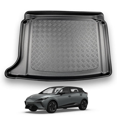B&Q -  Mg 4 (2022+) Boot Liner (Lower Boot Position) Tailored Boot Protector Waterproof Raised Edges Accessory Dog Pet Friendly