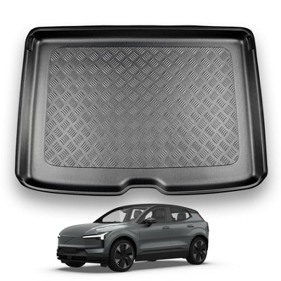 B&Q -  Volvo Ex30 (2023+) Boot Liner (Upper Boot Position) Tailored Boot Protector Waterproof Accessory Dog Pet Friendly