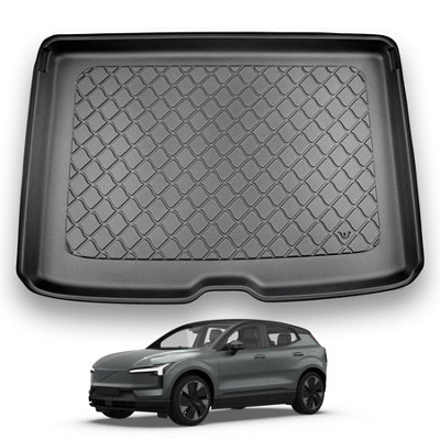 B&Q -  Volvo Ex30 (2023+) Boot Liner (Upper Boot Position) Premium Tailored Boot Mat Protector Waterproof Custom Accessory