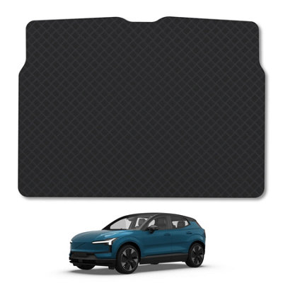 Car Mat Co Volvo Ex30 (2024+) Rubber Boot Mat Tailored Accessory Protector Liner Durable Waterproof Accessories from B&Q