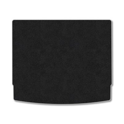 B&Q -  (Upper Floor) Peugeot E3008 (2024+) Boot Liner Tailored Accessory Protector Anti-Slip Durable Pet Friendly Carpet Grey Trim