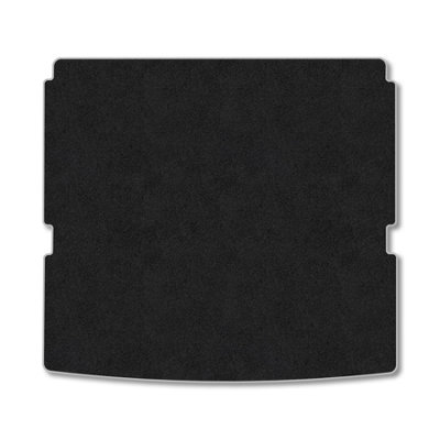 B&Q -  (Lower Floor) Peugeot E3008 (2024+) Boot Liner Tailored Accessory Protector Anti-Slip Durable Pet Friendly Carpet Grey Trim