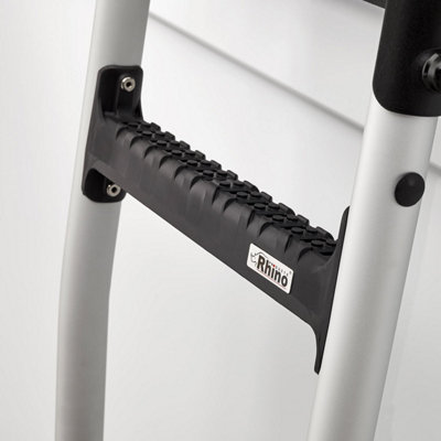 B&Q -  Vauxhall Vivaro Rear Door Ladder For 2001-2014 (Standard Roof) Models