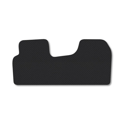 Car Mat Co For Nissan Primastar 2001-2014 Extra Heavy Duty 5mm Rubber Van Floor Mats from B&Q